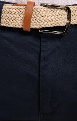Shorts & Bermudas<Armand Thiery Bermuda Matt - Marine