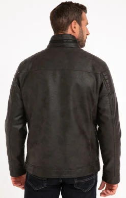 Parkas & Blousons<Armand Thiery Blouson ALTO - Marron