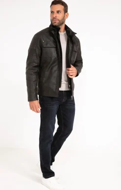 Parkas & Blousons<Armand Thiery Blouson ALTO - Marron