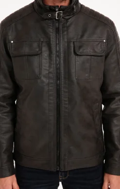 Parkas & Blousons<Armand Thiery Blouson ALTO - Marron
