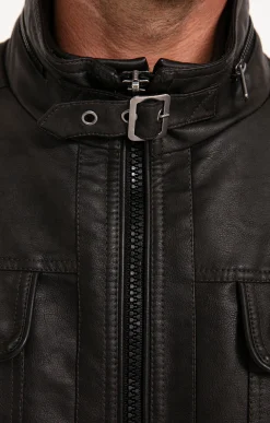 Parkas & Blousons<Armand Thiery Blouson ALTO - Marron