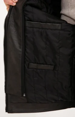 Parkas & Blousons<Armand Thiery Blouson ALTO - Marron