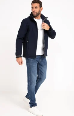 Parkas & Blousons<Armand Thiery Blouson Amigo - Marine