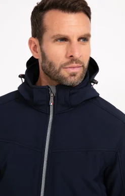 Parkas & Blousons<Armand Thiery Blouson Amigo - Marine