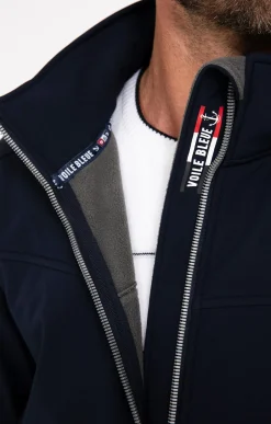 Parkas & Blousons<Armand Thiery Blouson Amigo - Marine