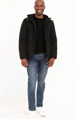 Parkas & Blousons<Armand Thiery Blouson AMONEY - Noir