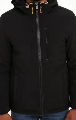 Parkas & Blousons<Armand Thiery Blouson AMONEY - Noir