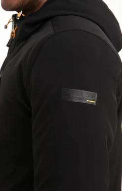 Parkas & Blousons<Armand Thiery Blouson AMONEY - Noir