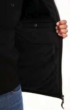 Parkas & Blousons<Armand Thiery Blouson AMONEY - Noir