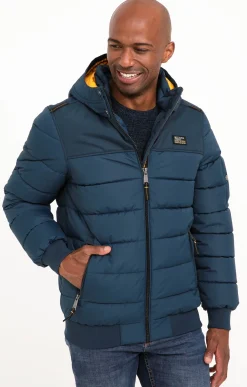 Parkas & Blousons<Armand Thiery Blouson ATYROL - Indigo