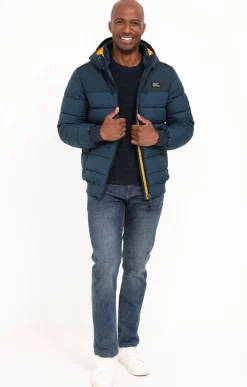 Parkas & Blousons<Armand Thiery Blouson ATYROL - Indigo