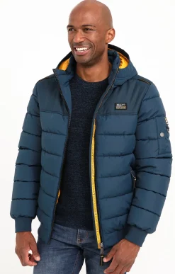 Parkas & Blousons<Armand Thiery Blouson ATYROL - Indigo