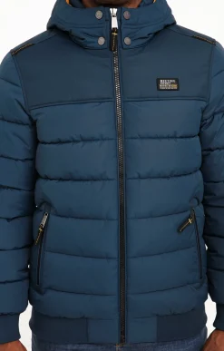 Parkas & Blousons<Armand Thiery Blouson ATYROL - Indigo