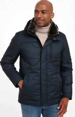 Parkas & Blousons<Armand Thiery Blouson BOKS - Marine