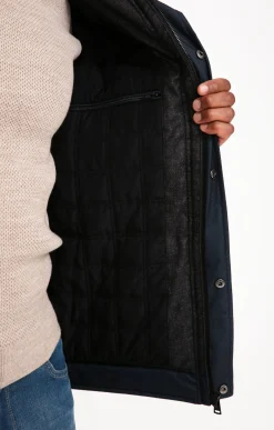 Parkas & Blousons<Armand Thiery Blouson BOKS - Marine