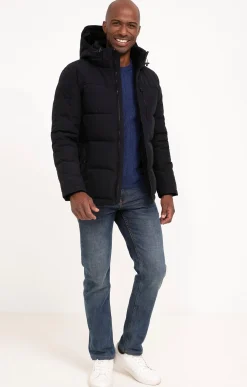 Parkas & Blousons<Armand Thiery Blouson CANMORE - Marine