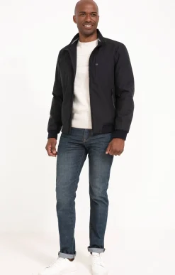 Parkas & Blousons<Armand Thiery Blouson CLEA - Marine