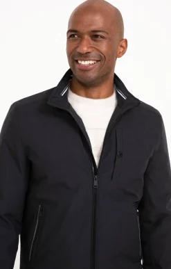 Parkas & Blousons<Armand Thiery Blouson CLEA - Marine
