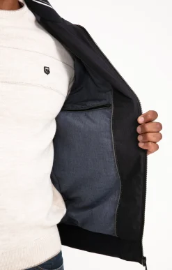 Parkas & Blousons<Armand Thiery Blouson CLEA - Marine