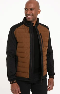 Parkas & Blousons<Armand Thiery Blouson DENIS - Camel
