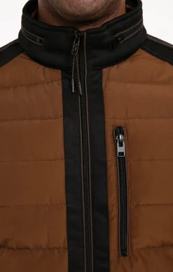 Parkas & Blousons<Armand Thiery Blouson DENIS - Camel