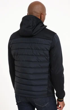 Parkas & Blousons<Armand Thiery Blouson DENIS HOOD - Marine