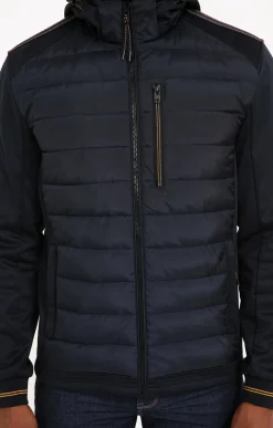 Parkas & Blousons<Armand Thiery Blouson DENIS HOOD - Marine