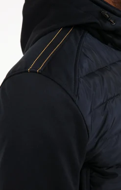 Parkas & Blousons<Armand Thiery Blouson DENIS HOOD - Marine
