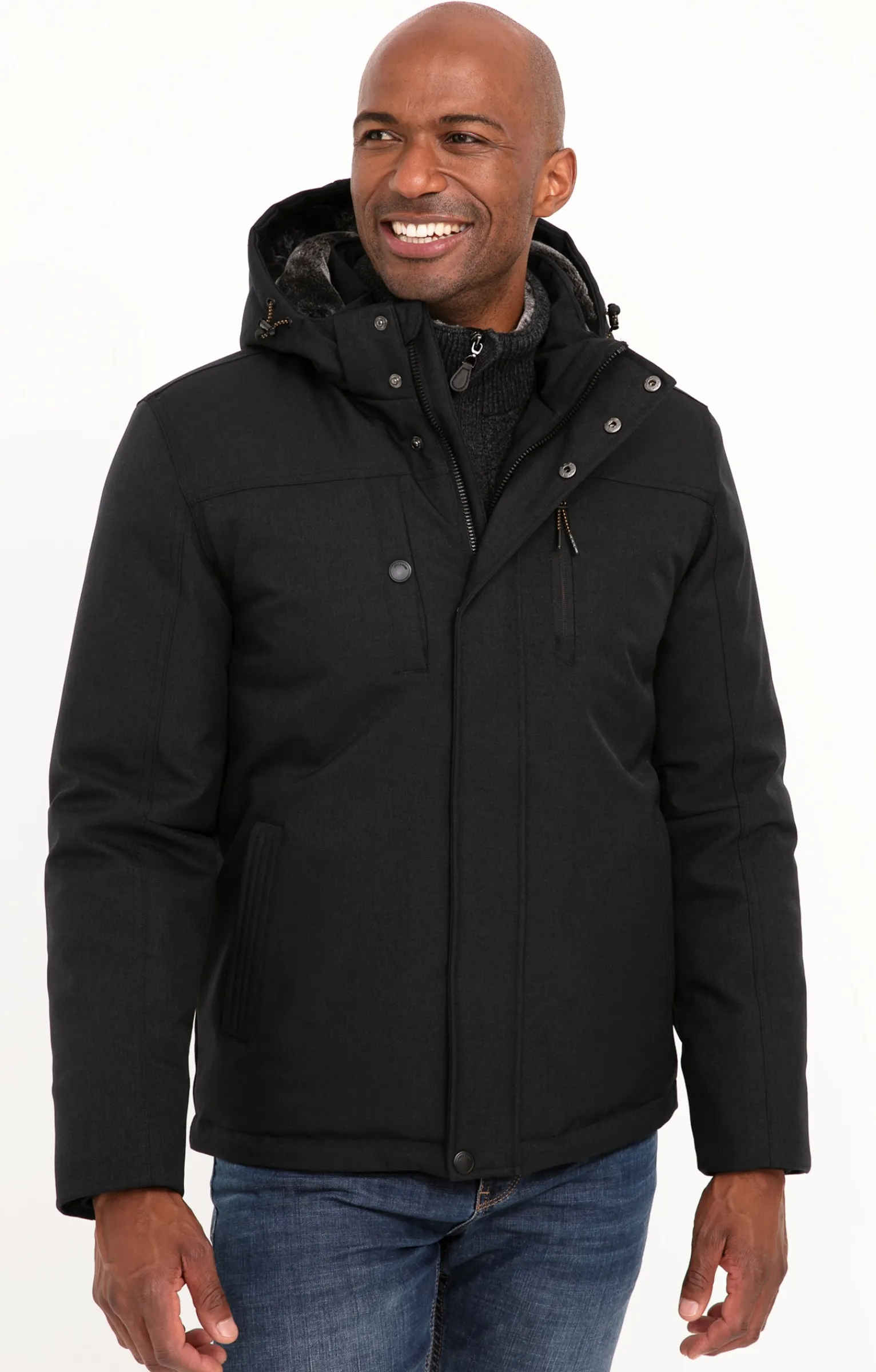 Parkas & Blousons<Armand Thiery Blouson ERIK - Gris