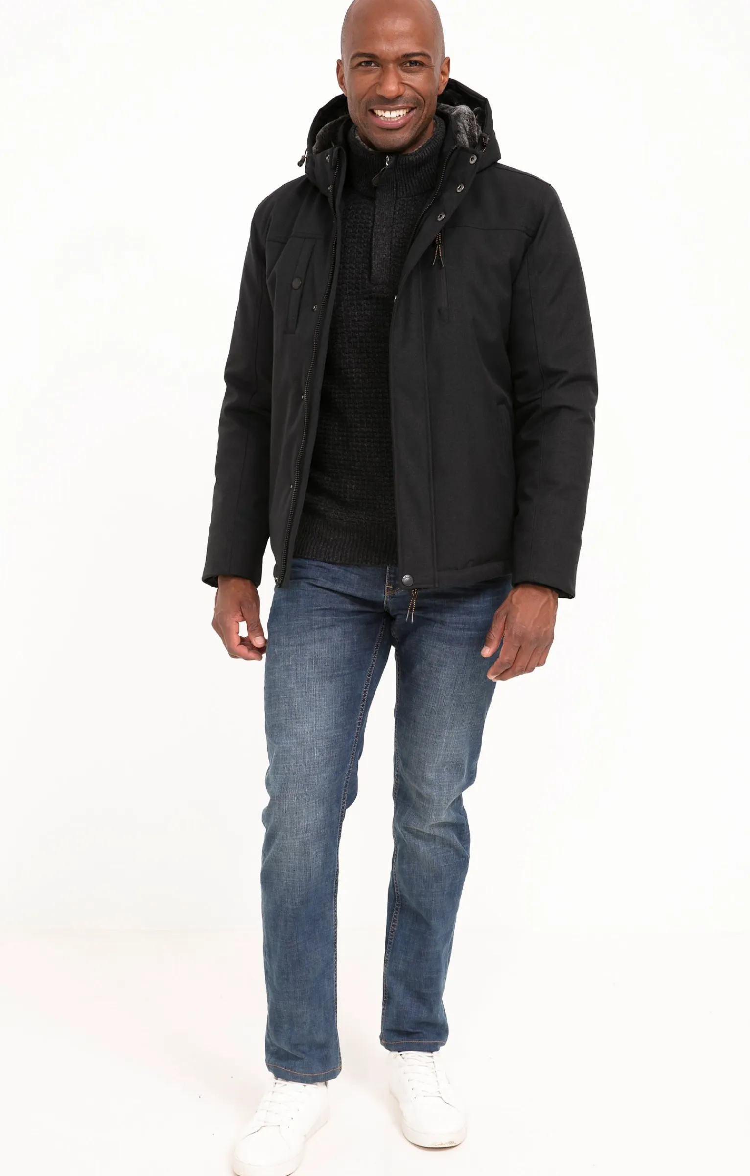 Parkas & Blousons<Armand Thiery Blouson ERIK - Gris