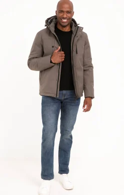 Parkas & Blousons<Armand Thiery Blouson ERIK - Beige