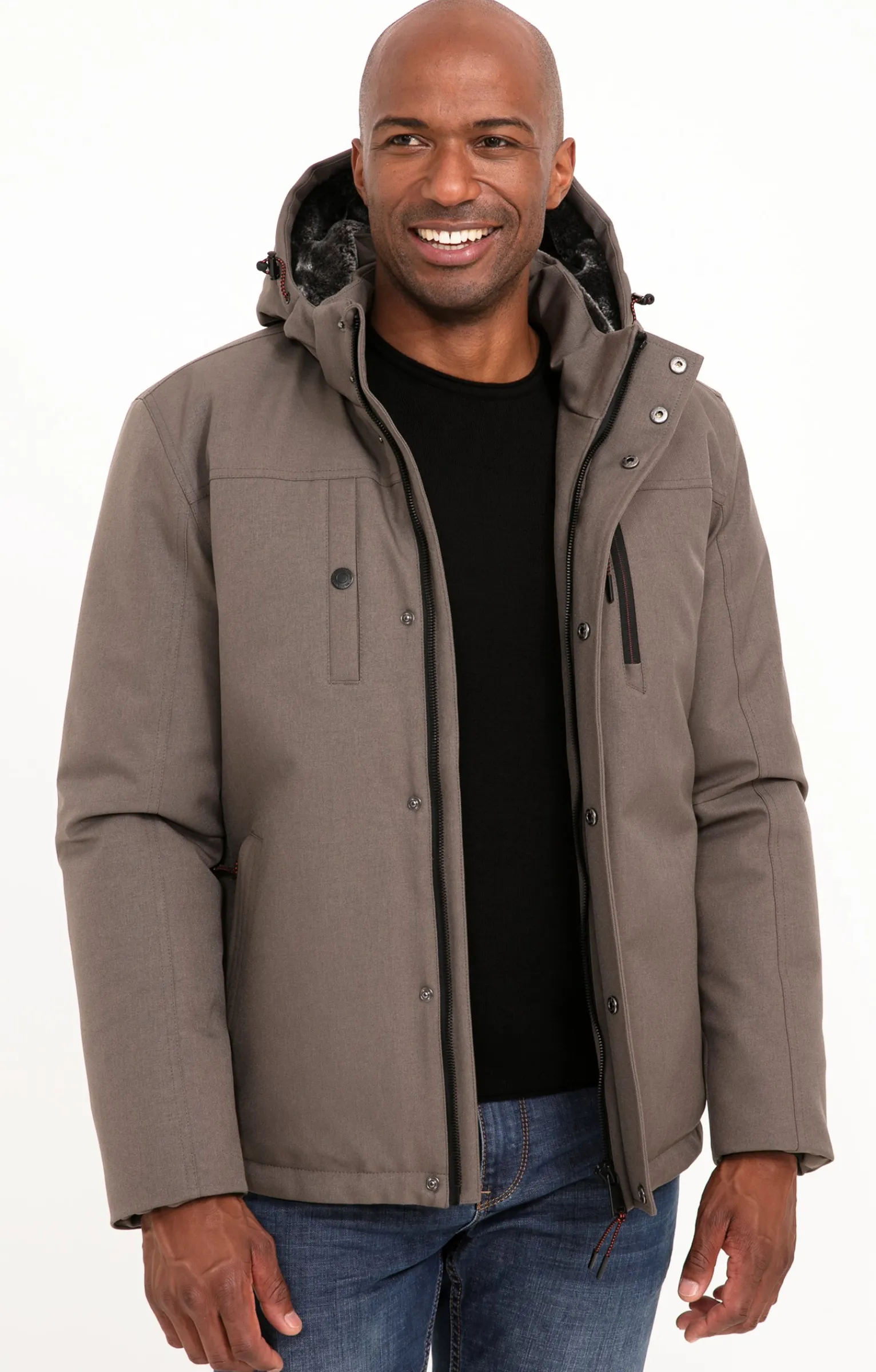 Parkas & Blousons<Armand Thiery Blouson ERIK - Beige