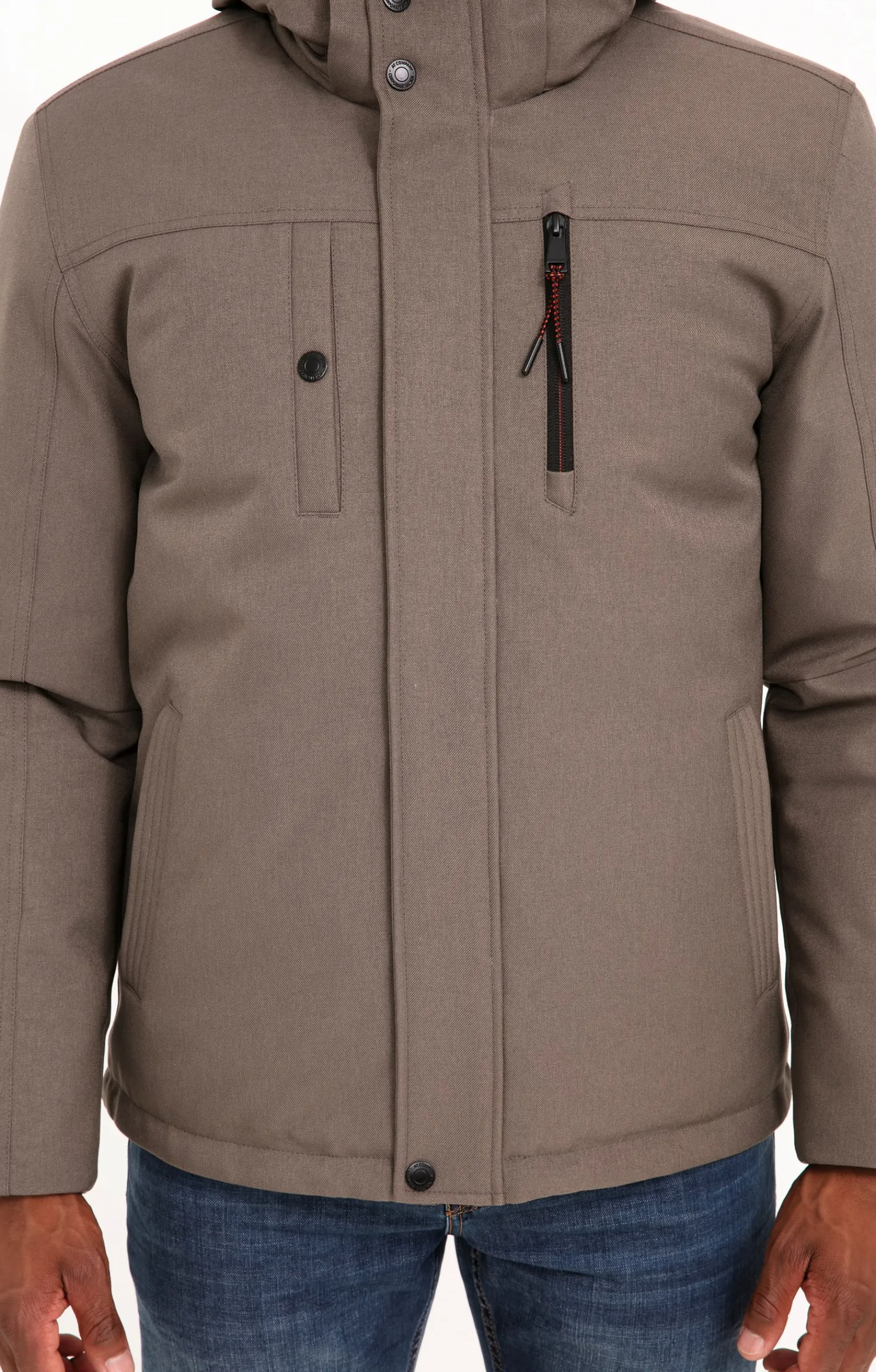 Parkas & Blousons<Armand Thiery Blouson ERIK - Beige