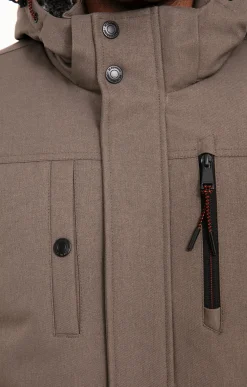 Parkas & Blousons<Armand Thiery Blouson ERIK - Beige