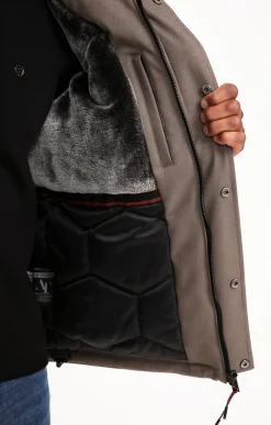 Parkas & Blousons<Armand Thiery Blouson ERIK - Beige