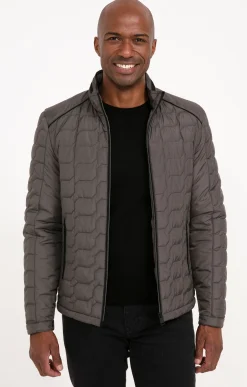 Parkas & Blousons<Armand Thiery Blouson FOG - Gris