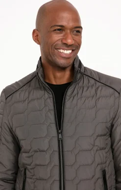 Parkas & Blousons<Armand Thiery Blouson FOG - Gris