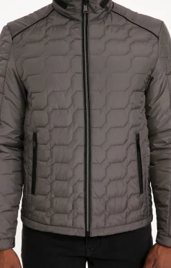 Parkas & Blousons<Armand Thiery Blouson FOG - Gris