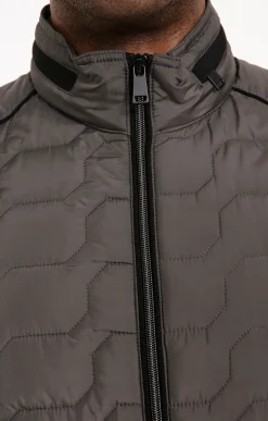 Parkas & Blousons<Armand Thiery Blouson FOG - Gris