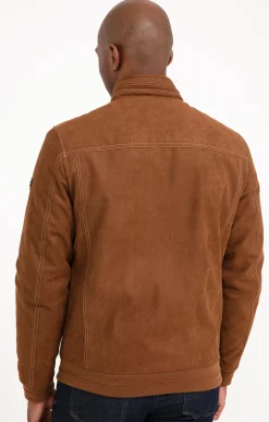 Parkas & Blousons<Armand Thiery Blouson JACK - Camel