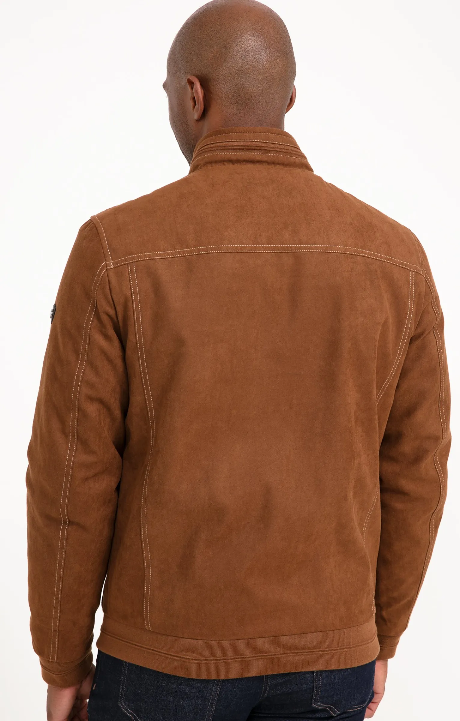 Parkas & Blousons<Armand Thiery Blouson JACK - Camel