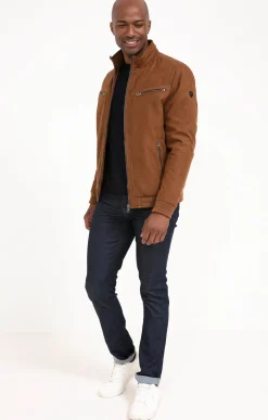 Parkas & Blousons<Armand Thiery Blouson JACK - Camel