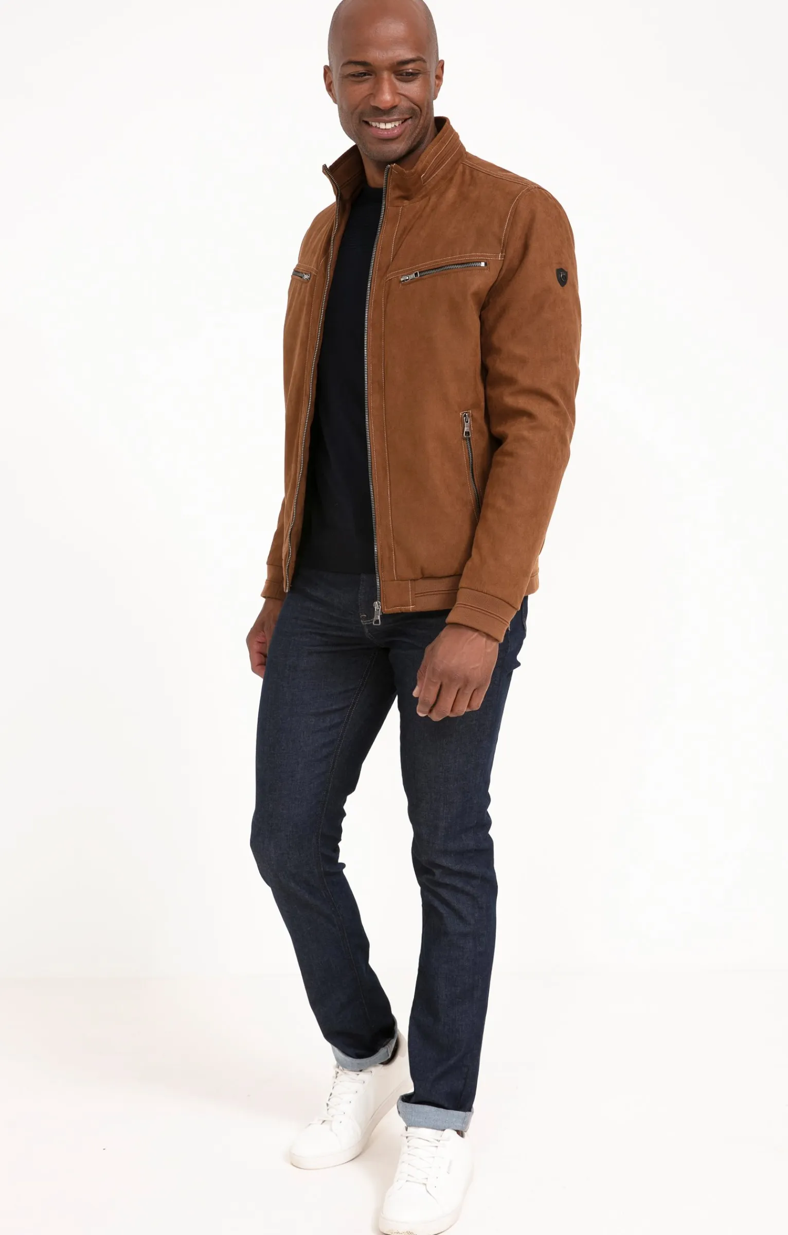 Parkas & Blousons<Armand Thiery Blouson JACK - Camel