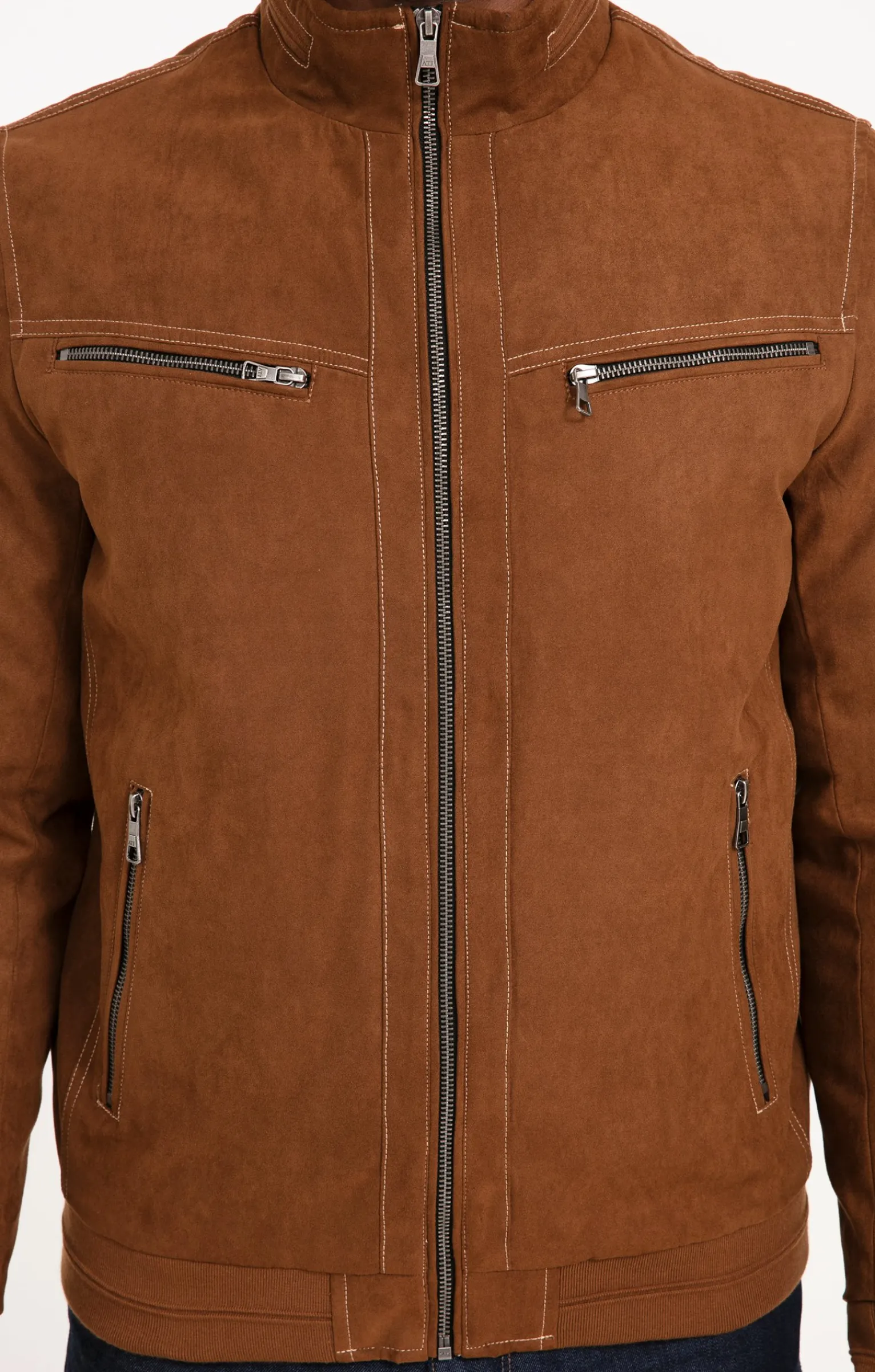 Parkas & Blousons<Armand Thiery Blouson JACK - Camel