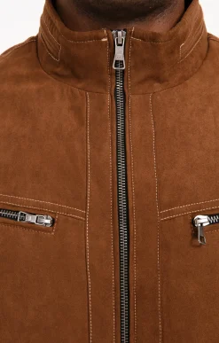 Parkas & Blousons<Armand Thiery Blouson JACK - Camel