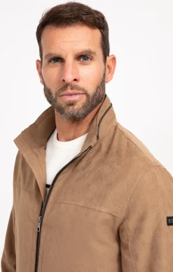 Parkas & Blousons<Armand Thiery Blouson Jack - Beige