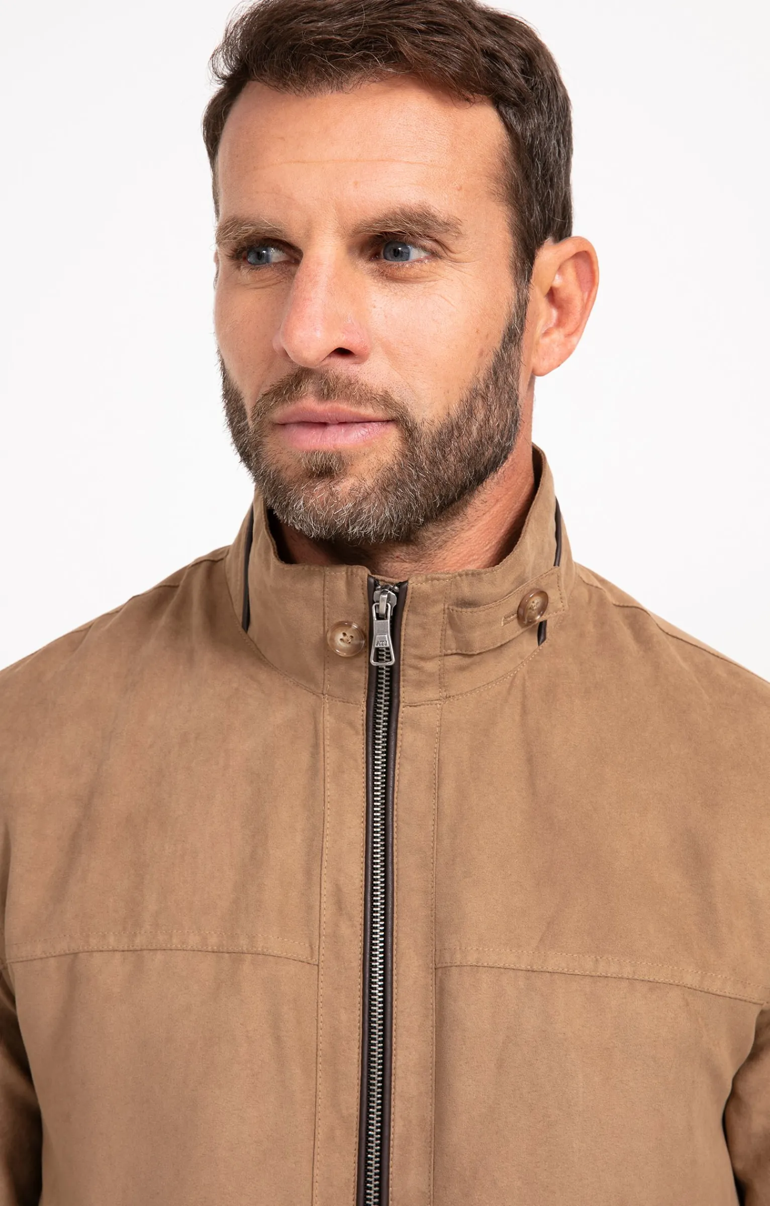 Parkas & Blousons<Armand Thiery Blouson Jack - Beige