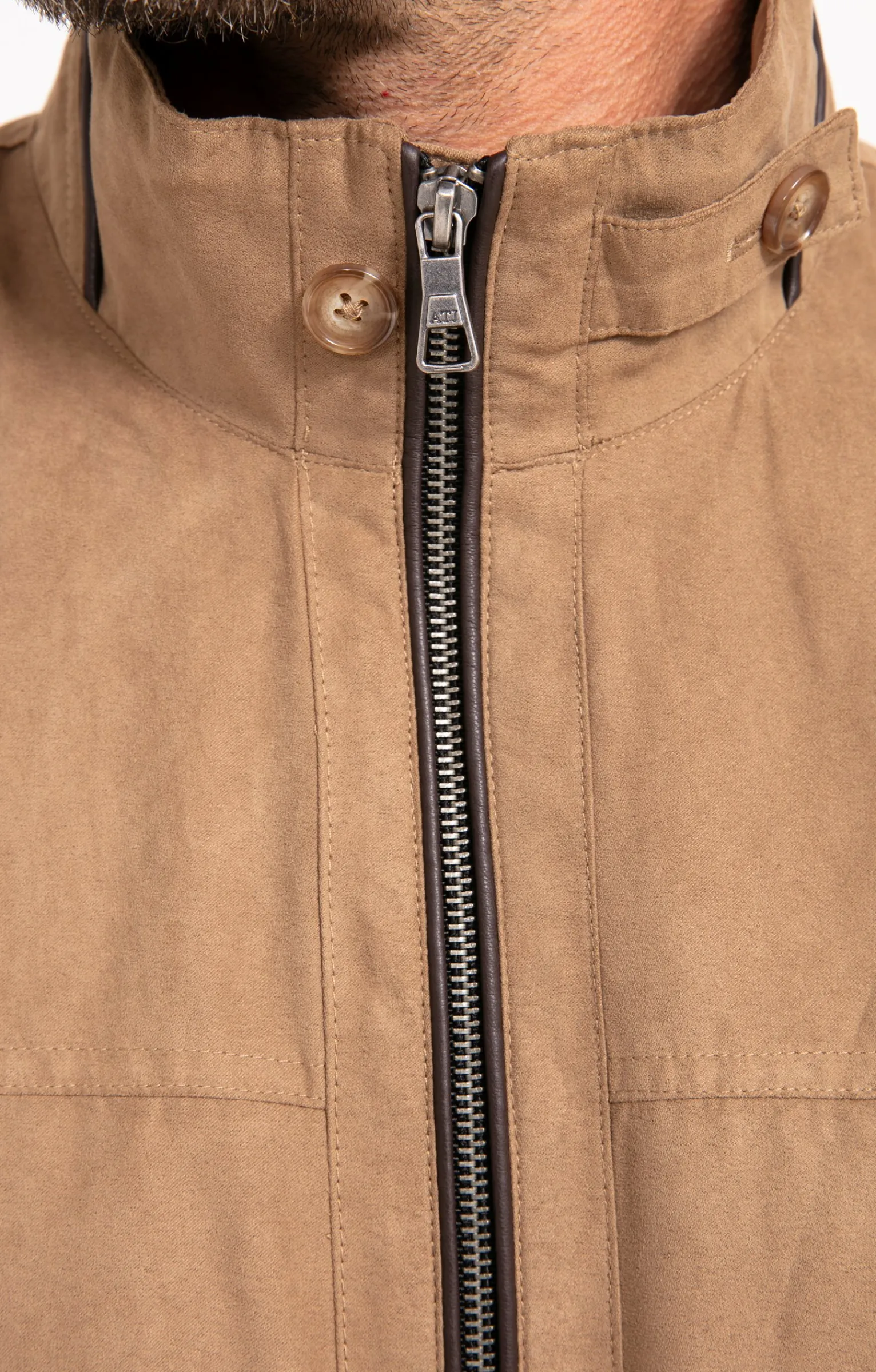 Parkas & Blousons<Armand Thiery Blouson Jack - Beige