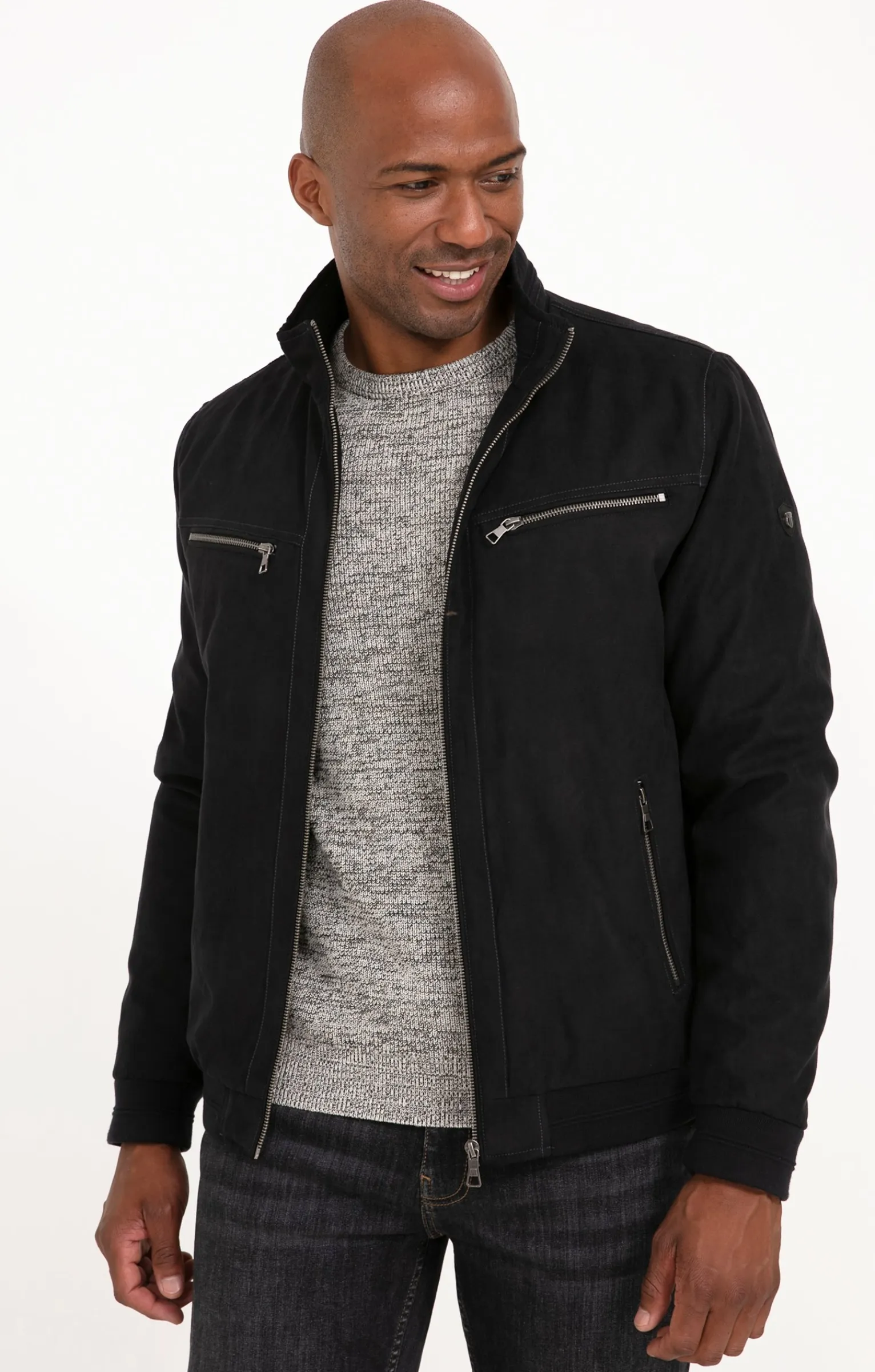 Parkas & Blousons<Armand Thiery Blouson JACK - Marine