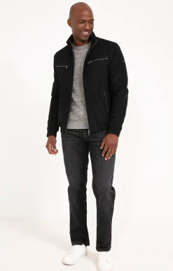 Parkas & Blousons<Armand Thiery Blouson JACK - Marine